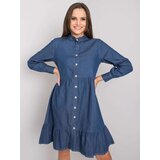 RUE PARIS Dress-RO-SK-ELB-01.54P-dark blue | shoptok.hr