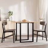 Stolna ploča četvrtasta 80x80x2 cm od masivnog drva bagrema | shoptok.hr