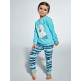 Cornette Pyjamas Kids Girl 594/166 Sweet Puppy length/r 86-128 turquoise
