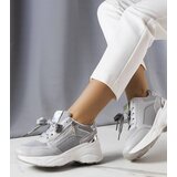 Gemre Gray wedge sneakers Stacey | shoptok.hr