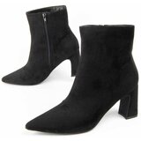 Leindia Mestni škornji 100909 Črna | Shoptok.si