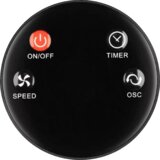 Home Ventilator sa postoljem,daljinski upravljač,promjer 40cm,25W - SFT42R | shoptok.hr