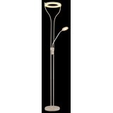 Globo 59038SAD - LED prigušiva podna lampa EBRO LED/20W/230V + LED/4W 3000K | Eponuda.com