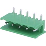 Konektor za terminal blok ugaoni 10pin 15A 300V 5mm Cijene