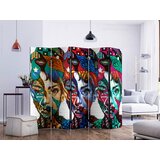Artgeist PARAVAN 225/172/3 cm večbarvno | Shoptok.si