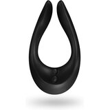 Satisfyer Vibrator za parove Endless Joy, Silikonski, Crni | Eponuda.com
