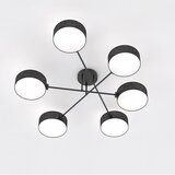 plafonski luster maga 6xE14/10W/230V crni | Eponuda.com