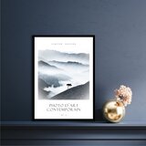 Malerifabrikken Plakat z okvirjem 50x70 cm Photo d'art No 1 – | Shoptok.si