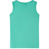  Dječja majica bez rukava zelena 128 | shoptok.hr