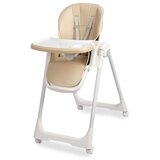 CARETERO Megalo sklopiva stolica za hranjenje, bež | shoptok.hr