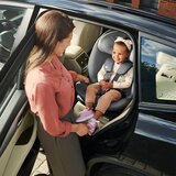Kinderkraft I-GROW i-Size autosjedalica 40-150 cm, siva | shoptok.hr