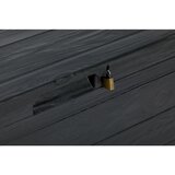 Mömax Zaboj Za Blazine Woody, Antracit | Shoptok.si