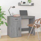  Radni stol boja hrasta sonome 100x49x75 cm konstruirano drvo | shoptok.hr