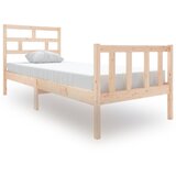 Furnova Posteljni okvir iz trdne borovine 75x190 cm, (21940932) | Shoptok.si