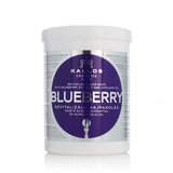 Kallos Cosmetics blueberry obnovitvena maska za suhe in poškodovane lase 1000 ml | Shoptok.si