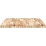 Stolna ploča 120x70x4 cm pravokutna od masivnog drva bagrema | shoptok.hr