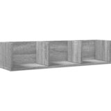  Zidni ormarići 2 kom siva sonome 75x18x16,5cm konstruirano drvo | shoptok.hr