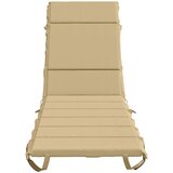  Jastučić za ležaljku GEMERT 100% poliester Bež 200 x 55 x 3 cm Slike
