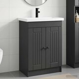  Set namještaja za kupaonicu Crna 78,5 x 37,5 x 81 cm | shoptok.hr