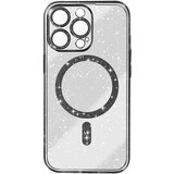 AVIZAR Ohišje za iPhone 15 Pro MagSafe Glitter, Črna, (5000016550) | Shoptok.si