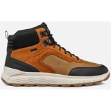 Geox Brown men's ankle boots Spherica 4X4 ABX - Men | shoptok.hr