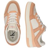 Calvin Klein Jeans Nizke superge 'Basket' svetlo bež / marelica | Shoptok.si