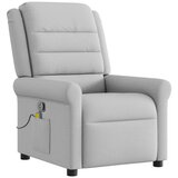 Maison Chic masažni naslanjač - Relax naslanjač sivo blago, (22134363) | Shoptok.si