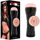 JamyJob realistična umjetna vagina u futroli (crno-prirodna) JamyJob realistična umjetna vagina u futroli (crno-prirodna) Slike