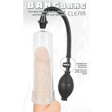 Bang Bang pumpa za erekciju - prozirna | shoptok.hr