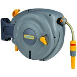 Hozelock Stenski kolut za cev z 10 m cevjo Auto Reel, (20770593) Cene