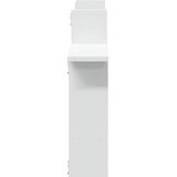  Zidne police 2 kom bijele 50 x 12 x 50 cm konstruirano drvo | shoptok.hr