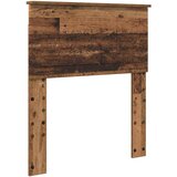  Okvir za krevet Staro drvo 75 x 190 cm Čvrsto borovo drvo | shoptok.hr