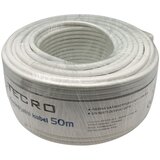 TECRO Antenski kabel A/V PROGRAM KOAKSIALNI RG6U 50M | shoptok.hr