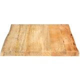 vidaXL Stolna ploča 60x60x2,5 cm od masivnog drva manga sa živim rubom | shoptok.hr