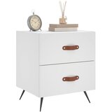  Noćni ormarići 2 kom bijeli 40x35x47,5 cm od konstruiranog drva | shoptok.hr