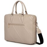 Vuch Torba za laptop Prošivena za laptop Kayra Beige, 27,5 x 37,5 cm | shoptok.hr