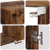  Komplet TV omaric 2 pcs Star les Konstruiran les, (5000132627) | Shoptok.si