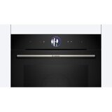 Bosch HRG7764B1 Serija 8 Vgradna pecica s parno podporo 60 x 60 cm, Crna | Shoptok.si