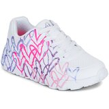 Skechers Nizke superge UNO LITE Bela Cene