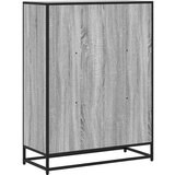 vidaXL Ormarić za knjige boja hrasta 80,5x35x107,5cm konstruirano drvo | shoptok.hr