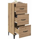  Kreveta Umjetnički hrast 34,5 x 34 x 90 cm Konstruirano drvo | shoptok.hr