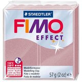 Staedtler FIMO Effect polimerna glina 57g | Rose gold with glitter Cene