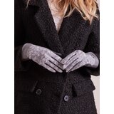 Wool Fashion Italia Gloves-AT-RK-9501.14-dark gray | shoptok.hr