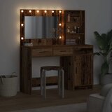 Toaletni stol 2 kom. Smeđa 78,5 x 41 x 135 cm Konstruirano drvo | shoptok.hr