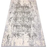 Preproge Preproga CORE W3824 Ornament Vintage - Strukturni, 160x220 cm Siva