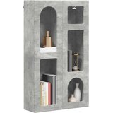 Viseći ormarić Betonski sivi 59 x 20 x 100 cm Konstruirano drvo | shoptok.hr