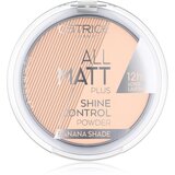 Catrice All Matt Plus matirajoči puder odtenek 002 banana shade 10 g | Shoptok.si