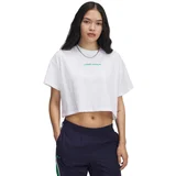 Under Armour Women's T-shirt W Varsity Mix HW SS Crop