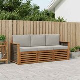  Setovi sofa 3 kom. Čvrsto drvo akacije | shoptok.hr