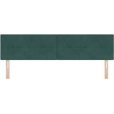  Uzglavlje Tamnozelena 180 cm Baršun | Eponuda.com